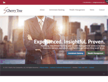 Tablet Screenshot of cherrytree.com